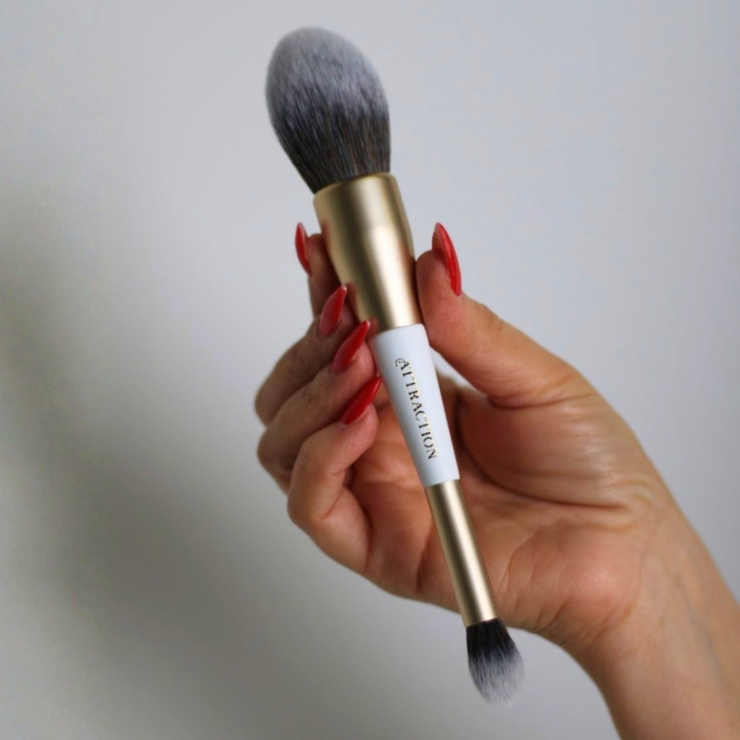 DUAL BRUSH AD1 - Double Ended