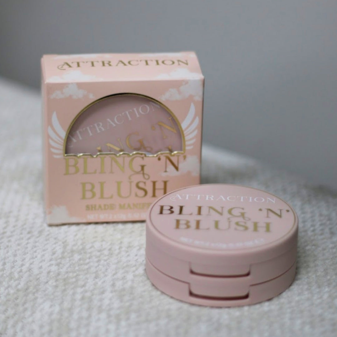 Manifest – Bling 'N' Blush Stacked Duo
