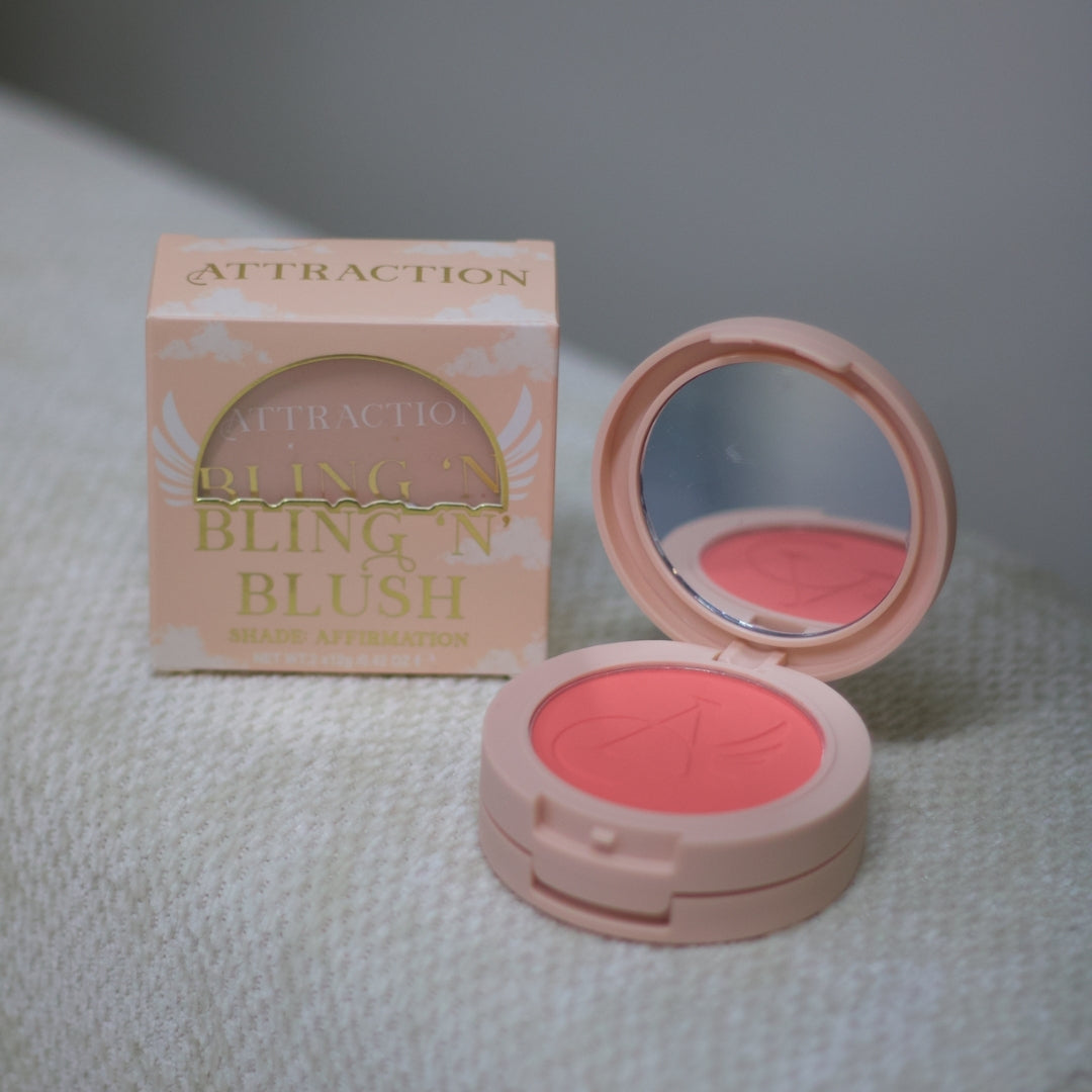 Affirmation – Bling 'N' Blush Stacked Duo