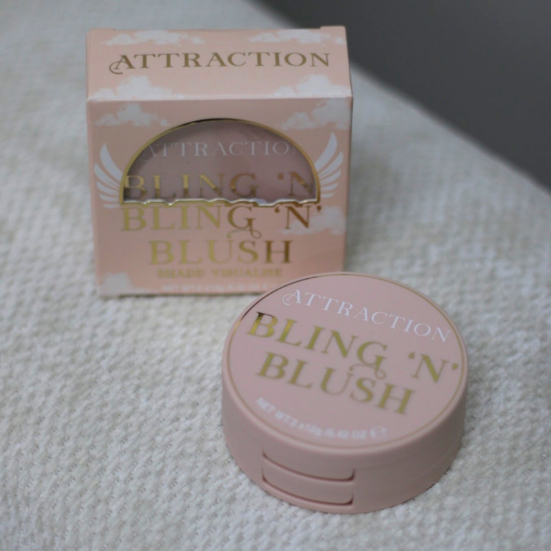 Visualise – Bling 'N' Blush Stacked Duo