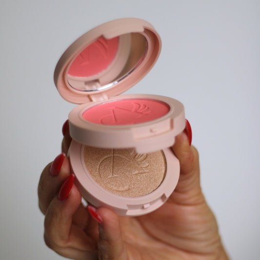Affirmation – Bling 'N' Blush Stacked Duo