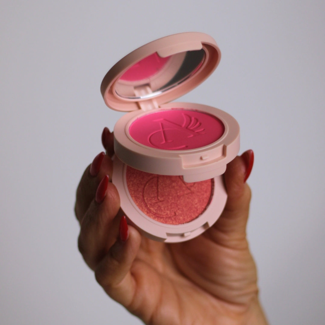 Manifest – Bling 'N' Blush Stacked Duo