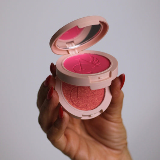 Manifest – Bling 'N' Blush Stacked Duo
