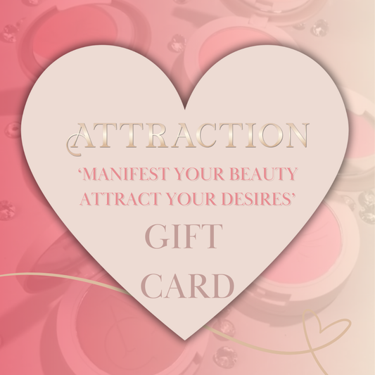 Attraction Gift Card