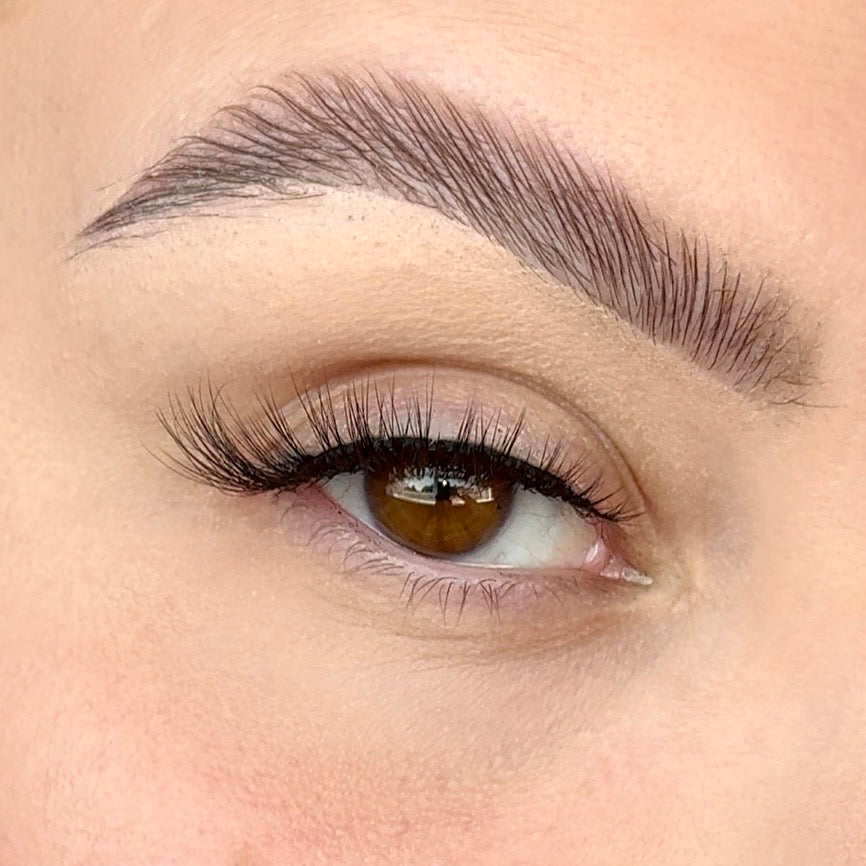 'Inner Peace' Strip Lash